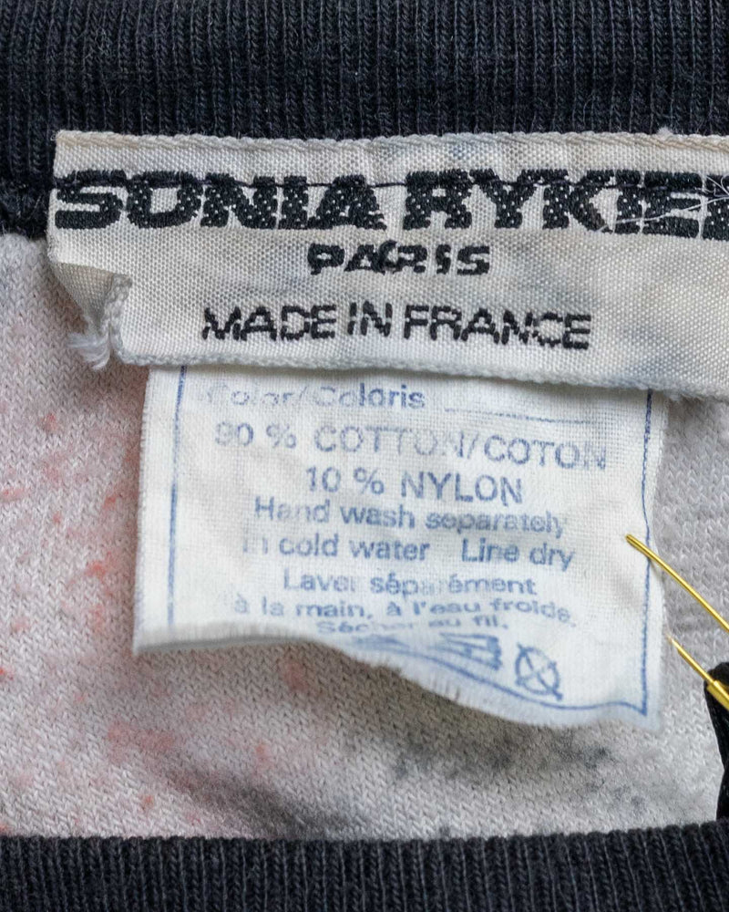 Sonia Rykiel Rhombus Velvet Sweatshirt