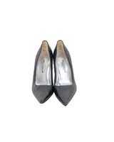 Dolce&Gabbana Crocodile Black Heels With dust bag - size 38