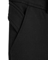 Versace Classic Calça preta cintura alta - tamanho 38