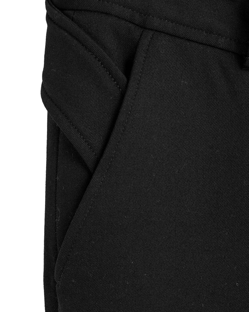 Versace Classic High Waisted Black Trousers - size 38