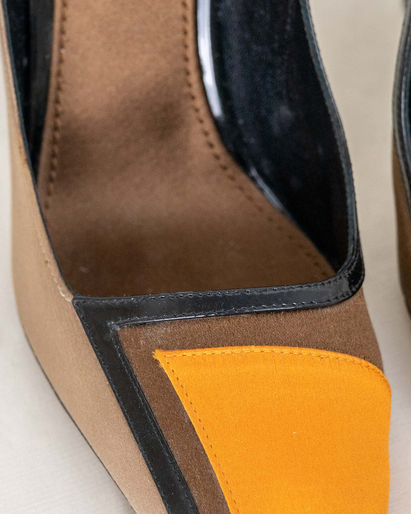 Louis Vuitton Acrylic High Heels - size 39