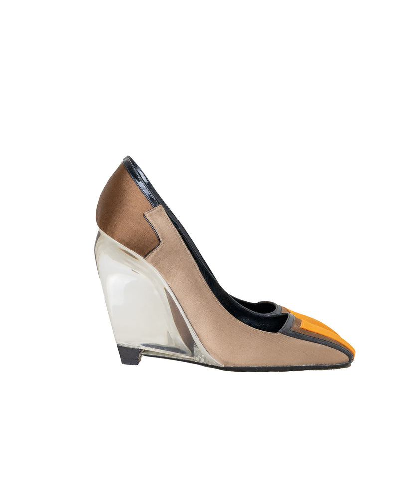 Louis Vuitton Acrylique High Heels - taille 39 