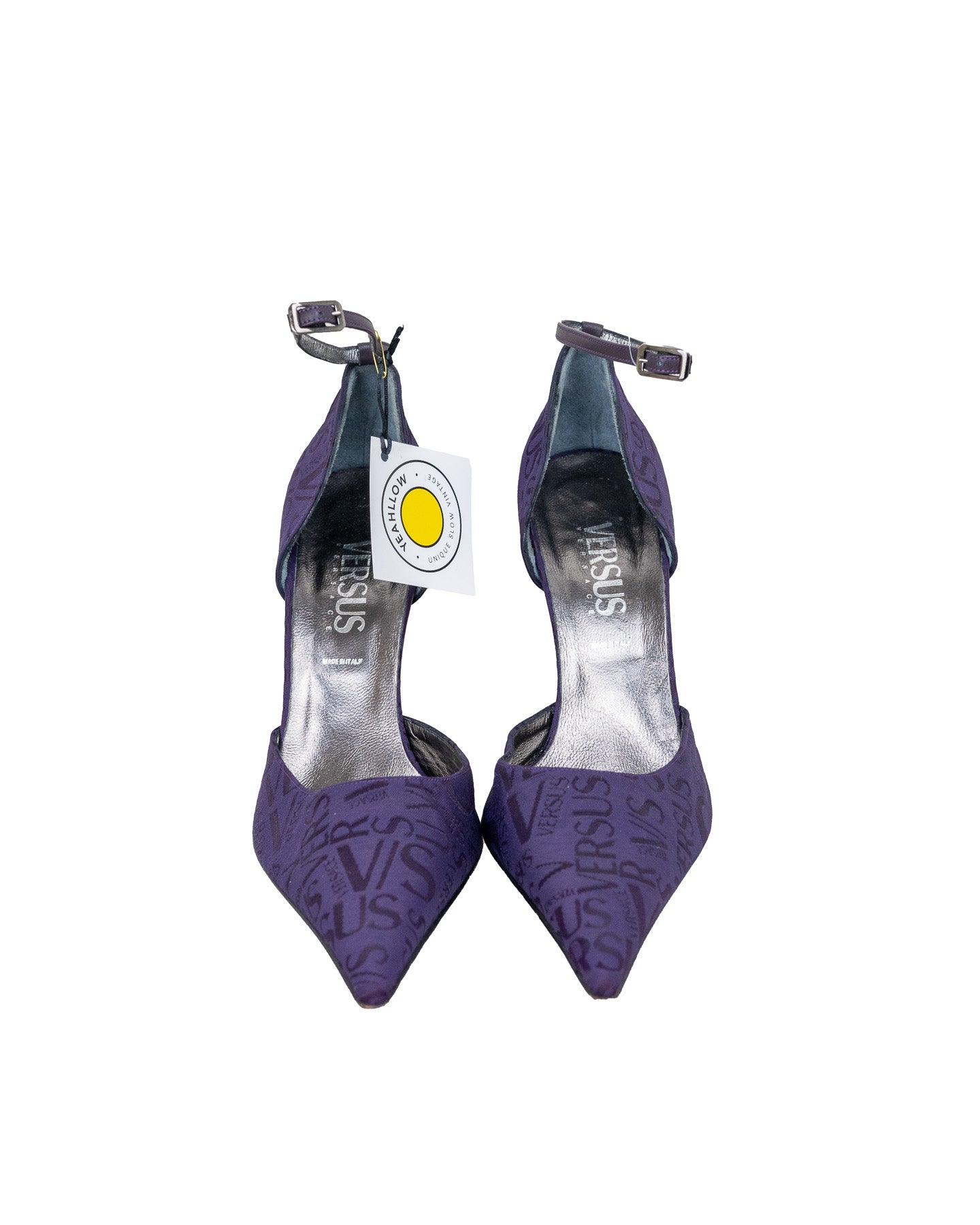 Versace Versus Monogram Violet Talons - taille 39 