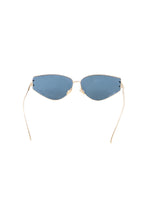 Dior Cat-Eye Sunglasses In Blue