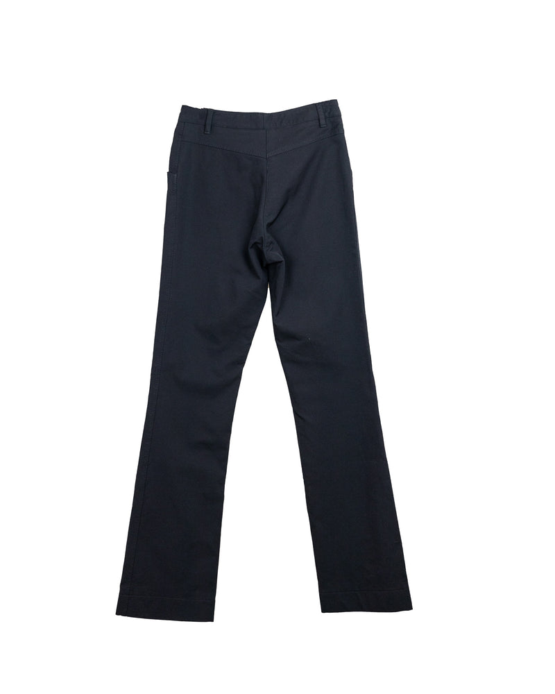 Prada Black Trousers - size 34/36