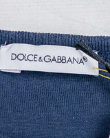 Dolce&Gabbana Navy Printed T-Shirt