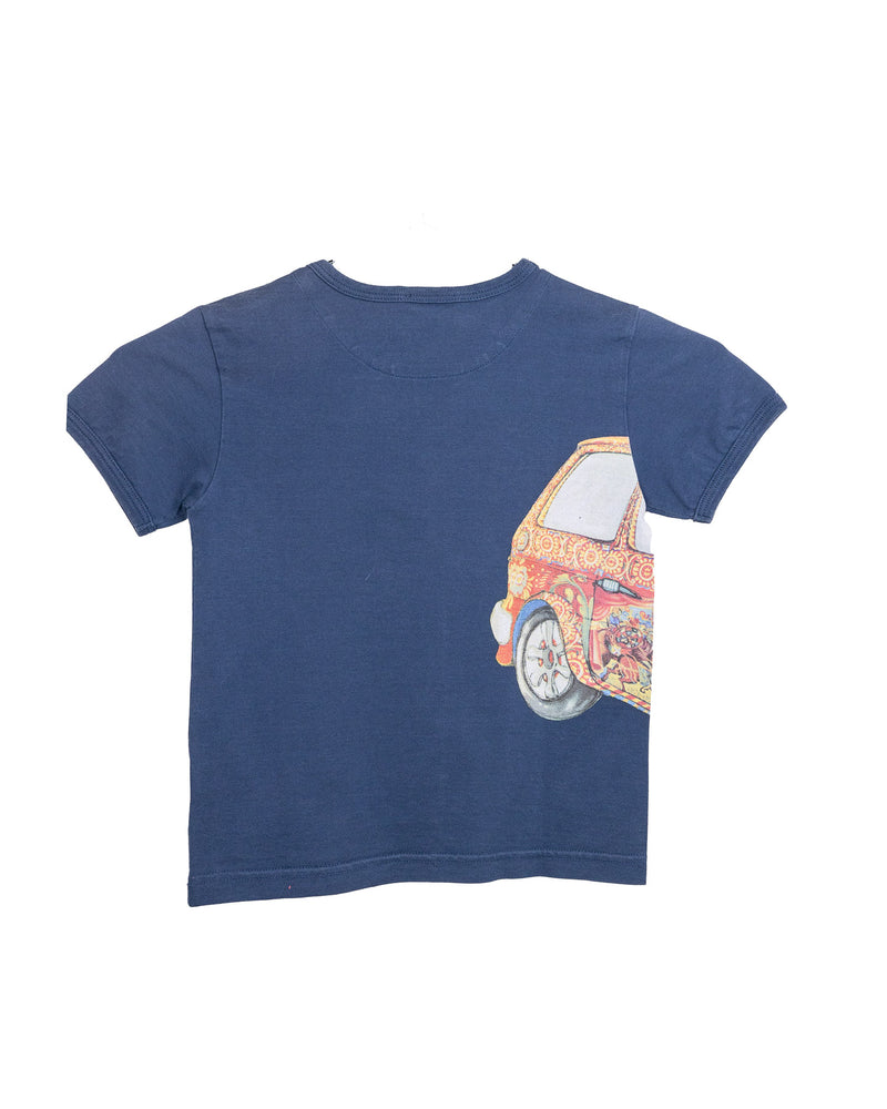 Dolce&amp;Gabbana T-shirt imprimé bleu marine 