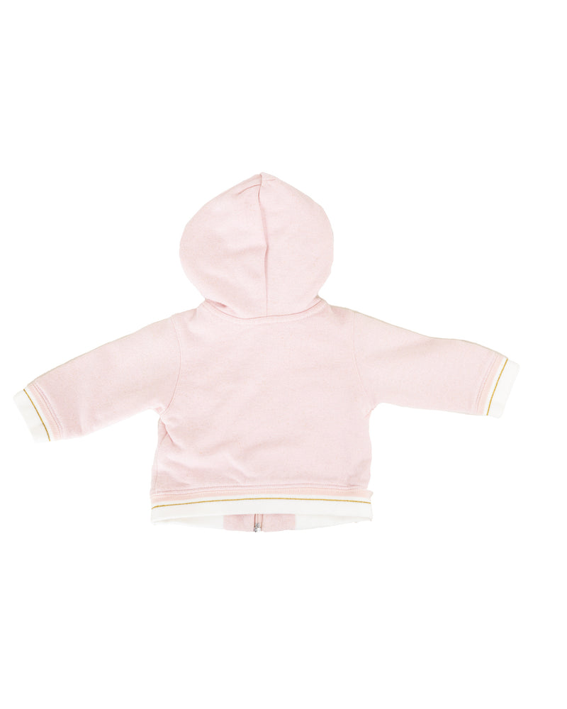 Baby Dior Pink Jacket With Logo