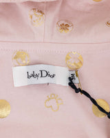 Baby Dior Pink Jacket With Logo