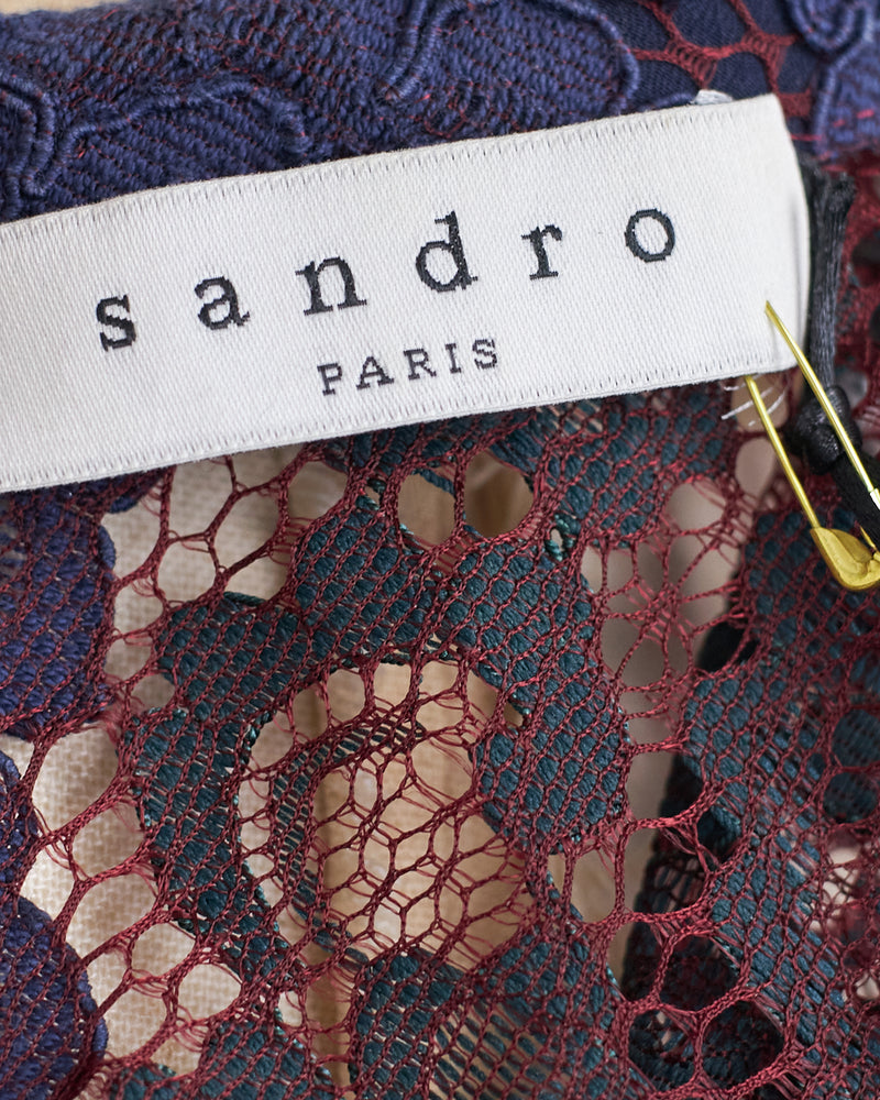 Sandro Paris Lace Dress