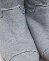 Botas de algodão cinza Chanel - tamanho 38,5