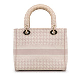 Small Houndstooth Lady D-Lite Pink - Yeahllow