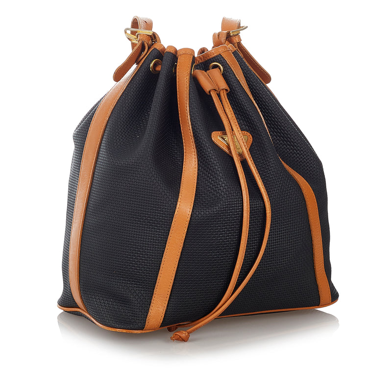 Yves Saint Laurent Vintage Bucket Bag!