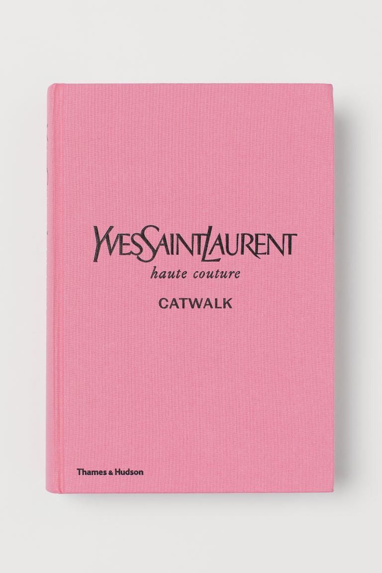 Yves Saint Laurent Book Catwalk